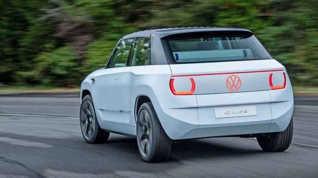 volkswagen iD.2 posteriore