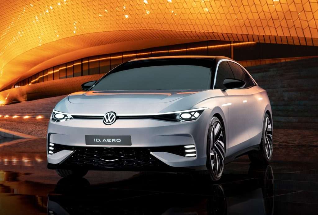 Volkswagen iD.Aero anteriore