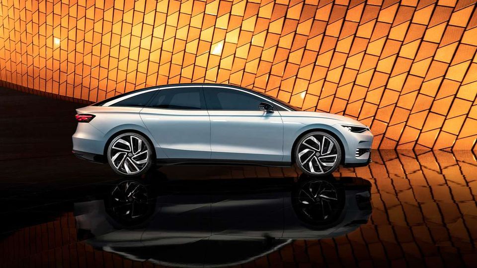 Volkswagen iD.Aero laterale