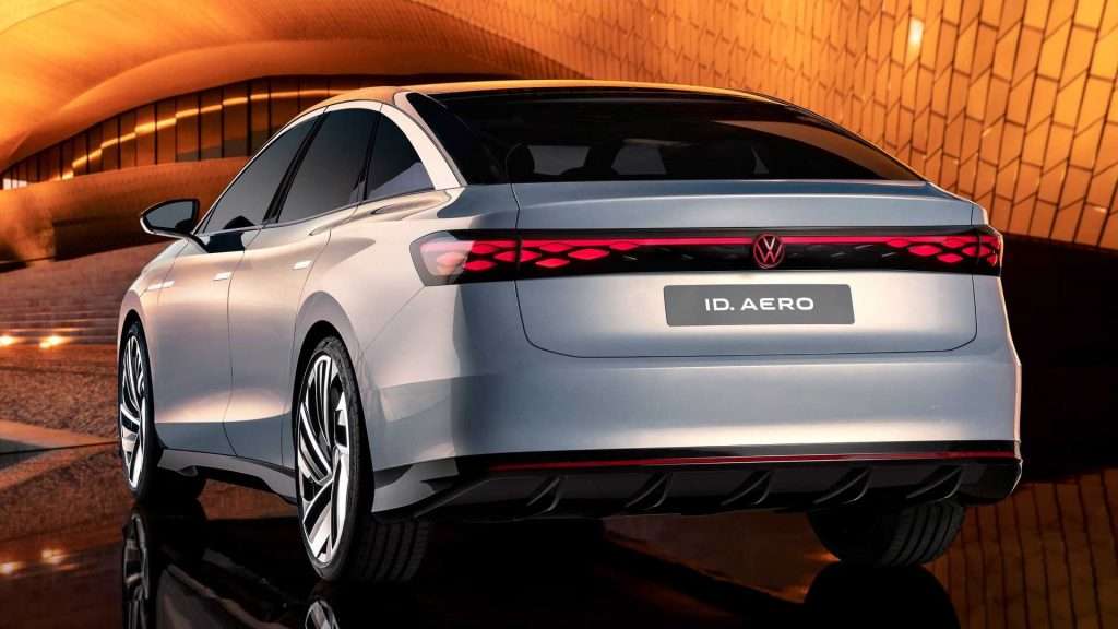 Volkswagen iD.Aero posteriore