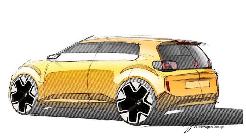 Anticipazioni della BEV Volkswagen economica iD.1 | Elettronauti.it