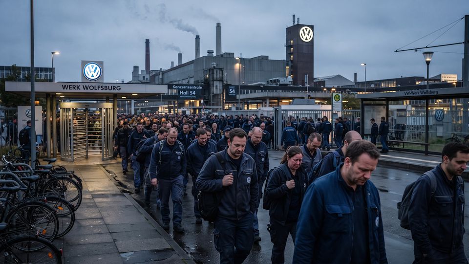 Volkswagen prepara nuovi tagli al personale, cresce la tensione con il Consiglio di fabbrica