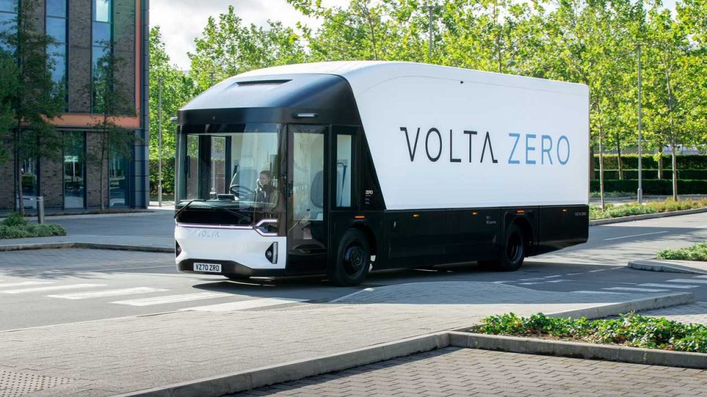 Volta Trucks Anteriore | Elettronauti.it