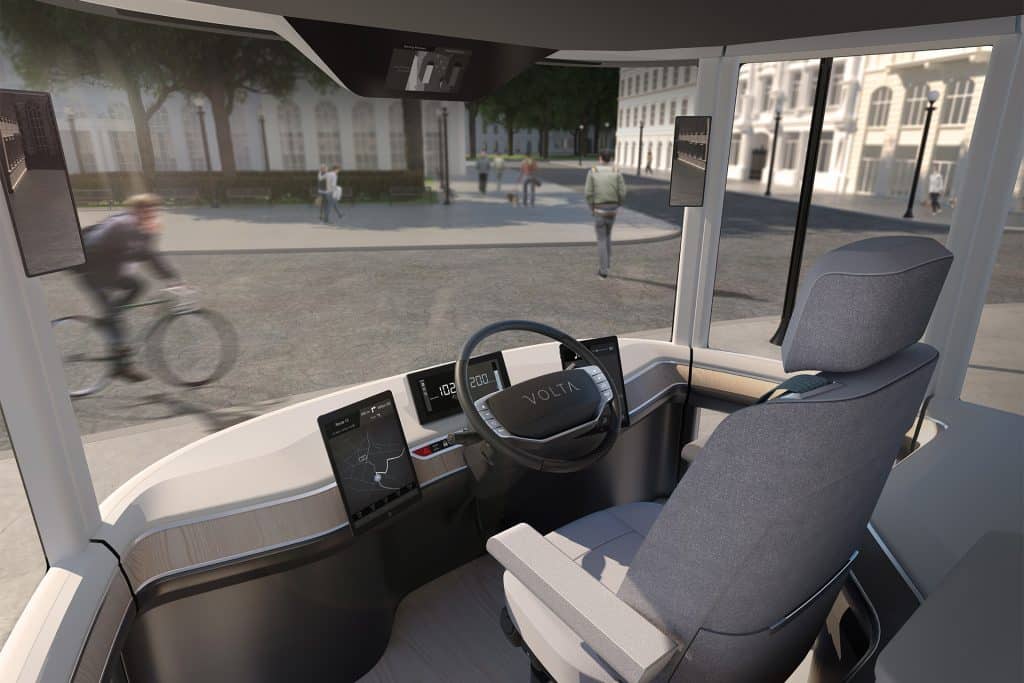 Volta Zero Camion Elettrico Plancia | Elettronauti.it