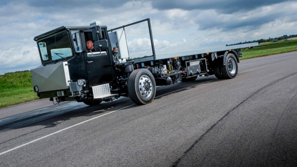Volta Zero Camion Elettrico Telaio | Elettronauti.it