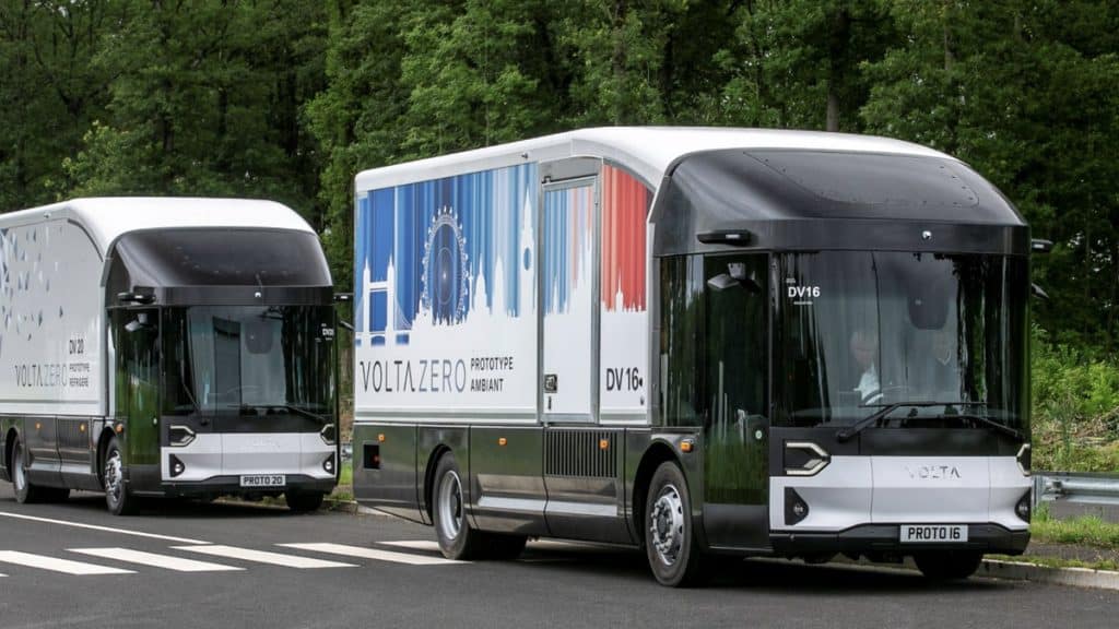 Volta Trucks Zero - Ordini per 85 milioni di Euro | Elettronauti.it