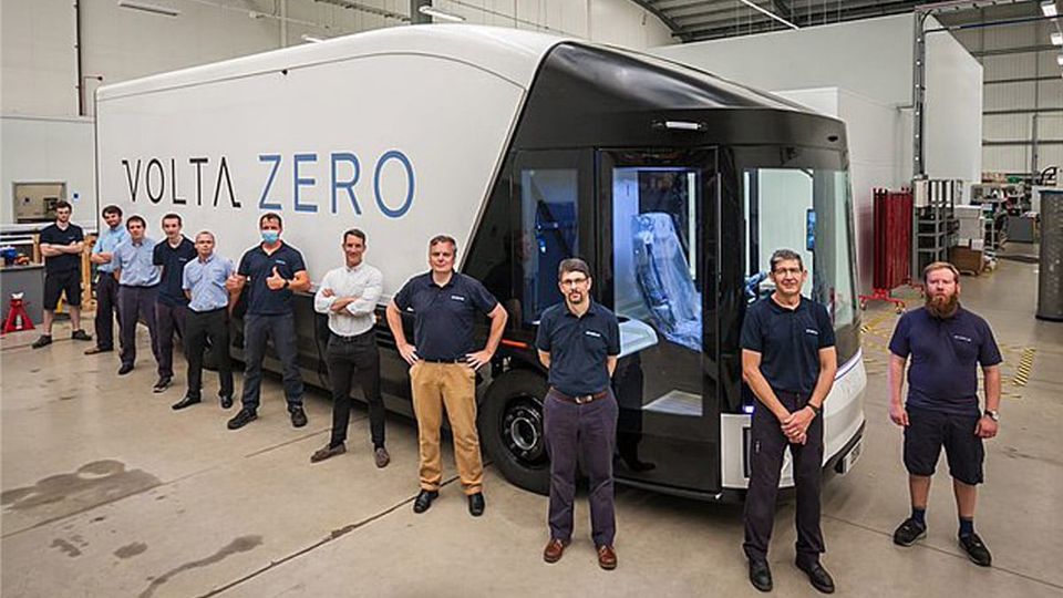 Volta Trucks Zero - Ordini per 85 milioni di Euro