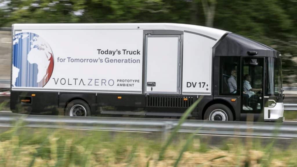 Volta Trucks Zero - Ordini per 85 milioni di Euro | Elettronauti.it