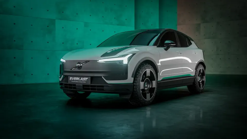 La Volvo EX30 viene customizzata in versione Sport e Outland