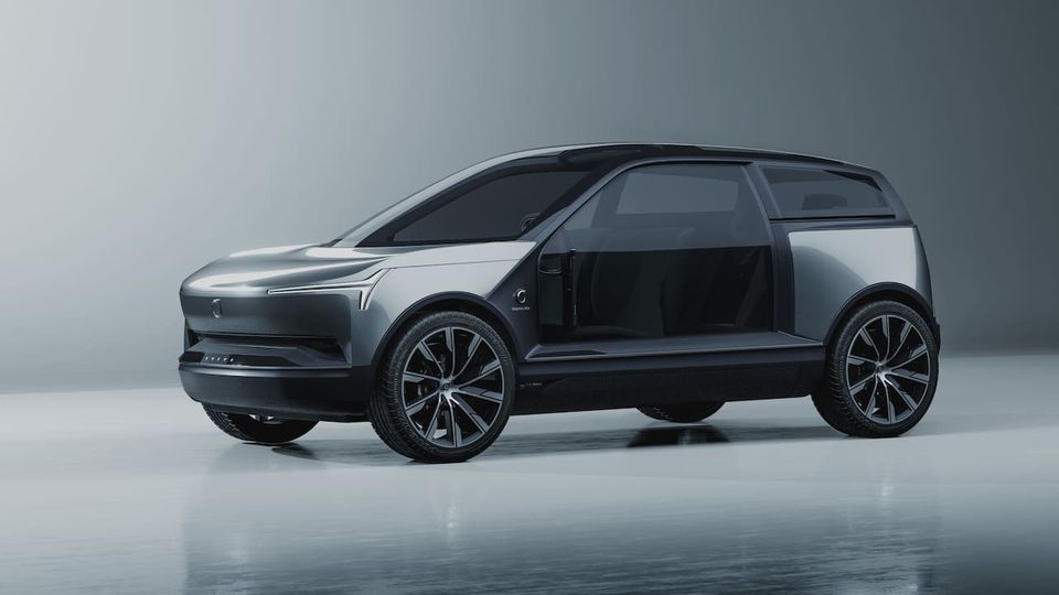 Volvo EX30 Render Laterale