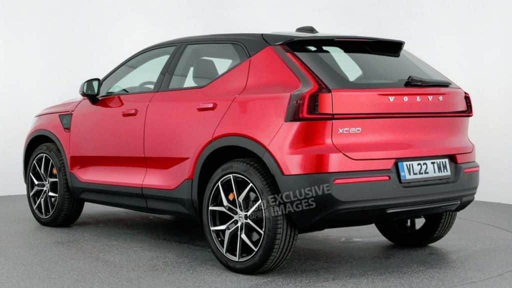 Volvo EX30 Render Posteriore | Elettronauti.it