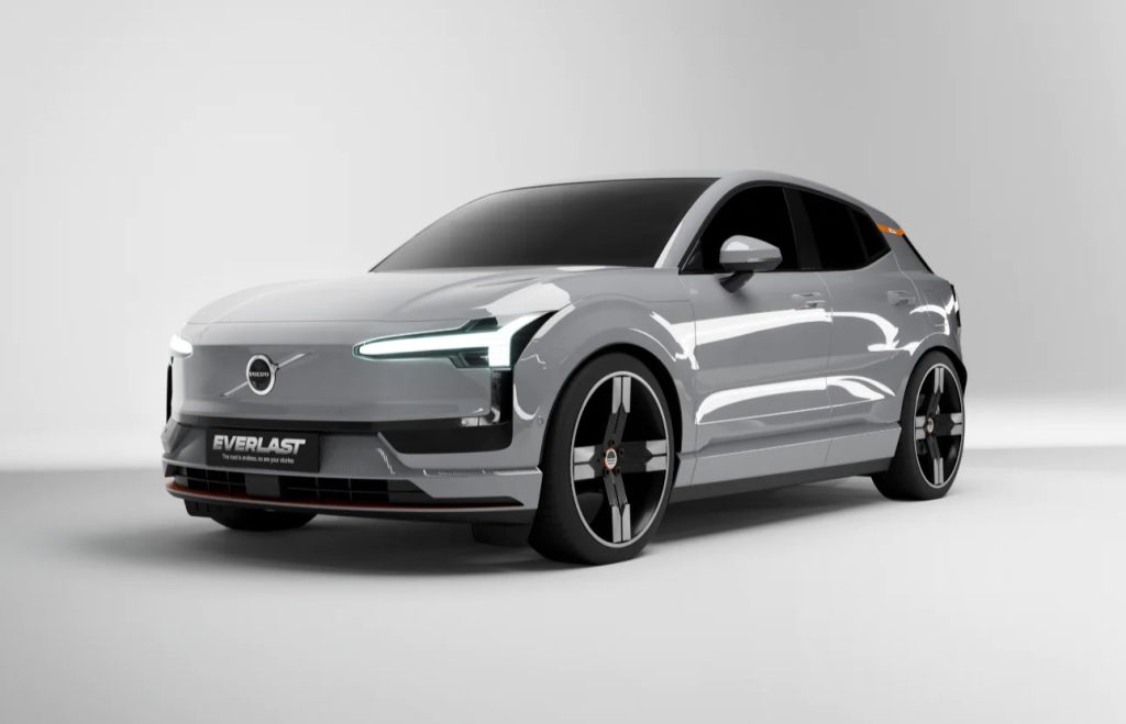 La Volvo EX30 viene customizzata in versione Sport e Outland | Elettronauti.it