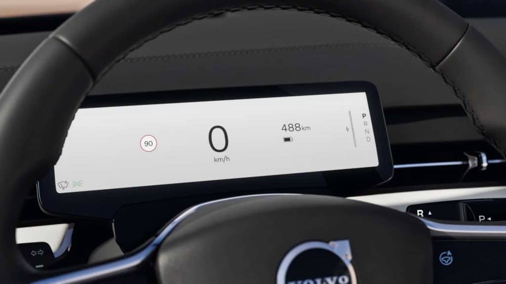 Volvo EX90 display strumentale | Elettronauti.it