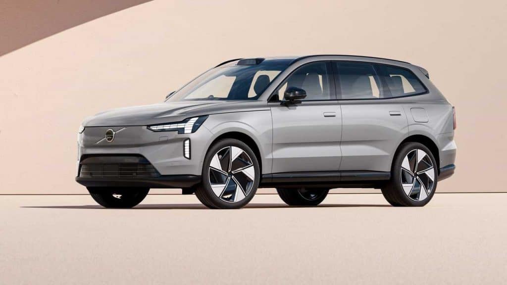 volvo ex90 laterale | Elettronauti.it