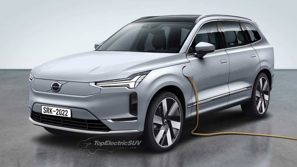 Volvo EX90 Render Anteriore | Elettronauti.it