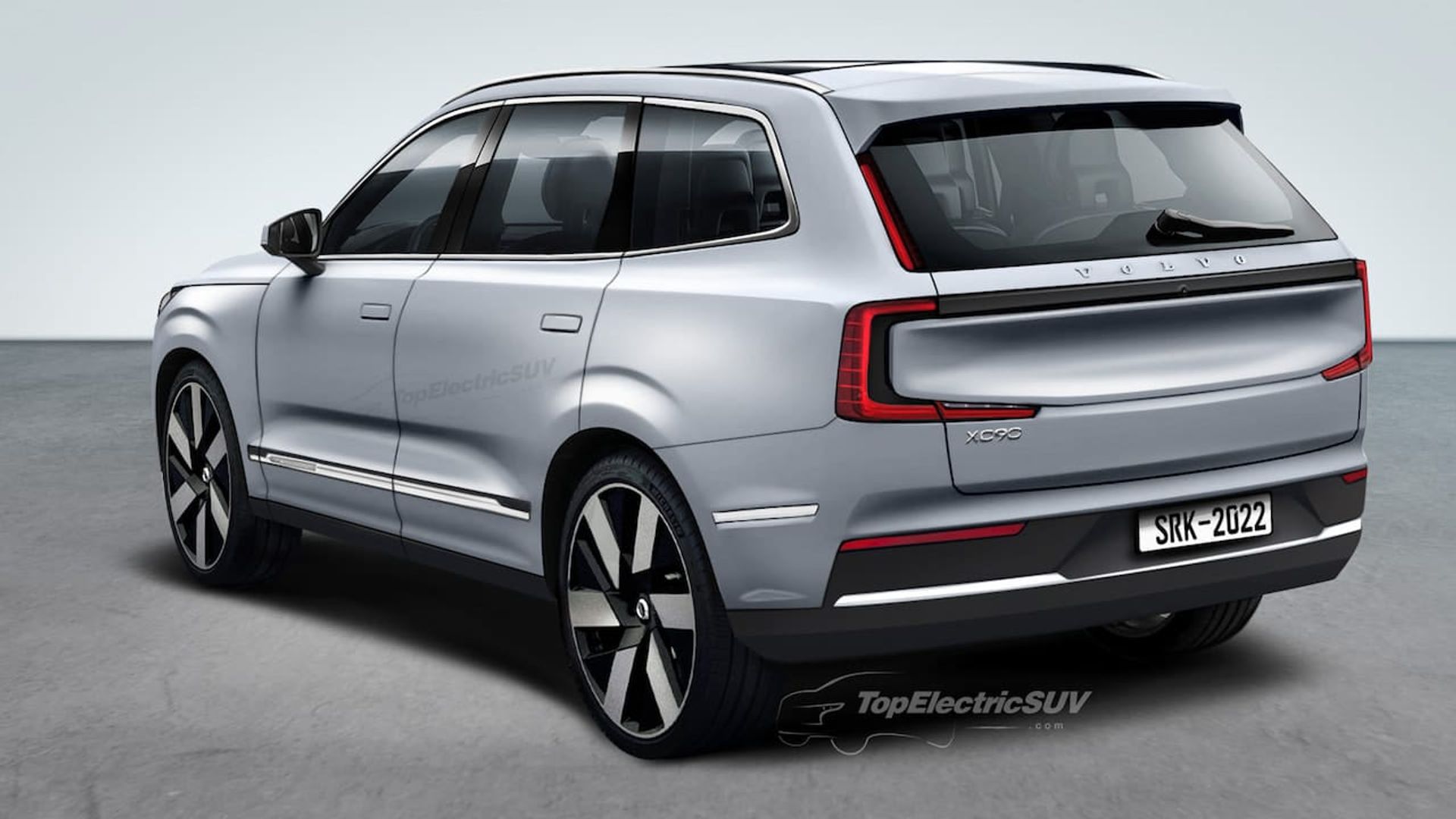 Volvo EX90 Render Posteriore