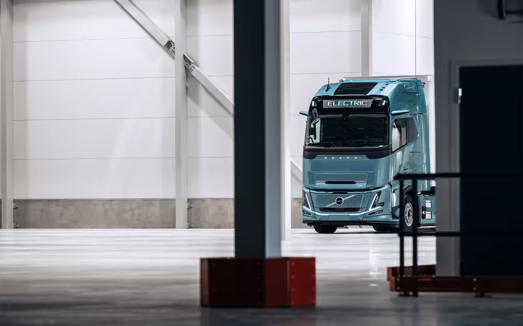 Volvo FH Aero Electric | Elettronauti.it