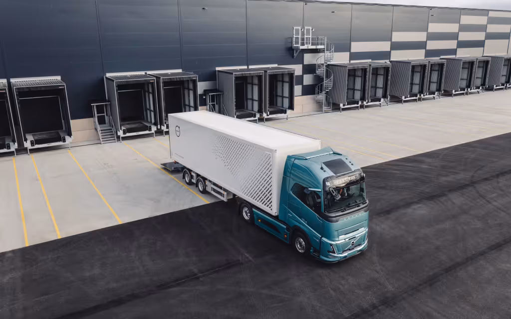 Volvo FH Aero Electric | Elettronauti.it