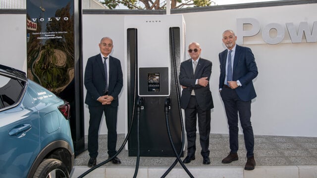 Volvo Powerstop - Le colonnine raggiungono Bari | Elettronauti.it