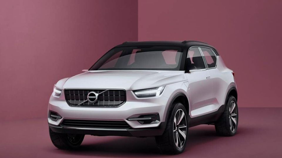 Volvo XC20 Anteriore