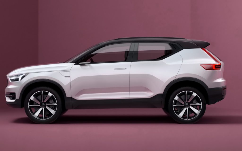Volvo XC20 Laterale | Elettronauti.it