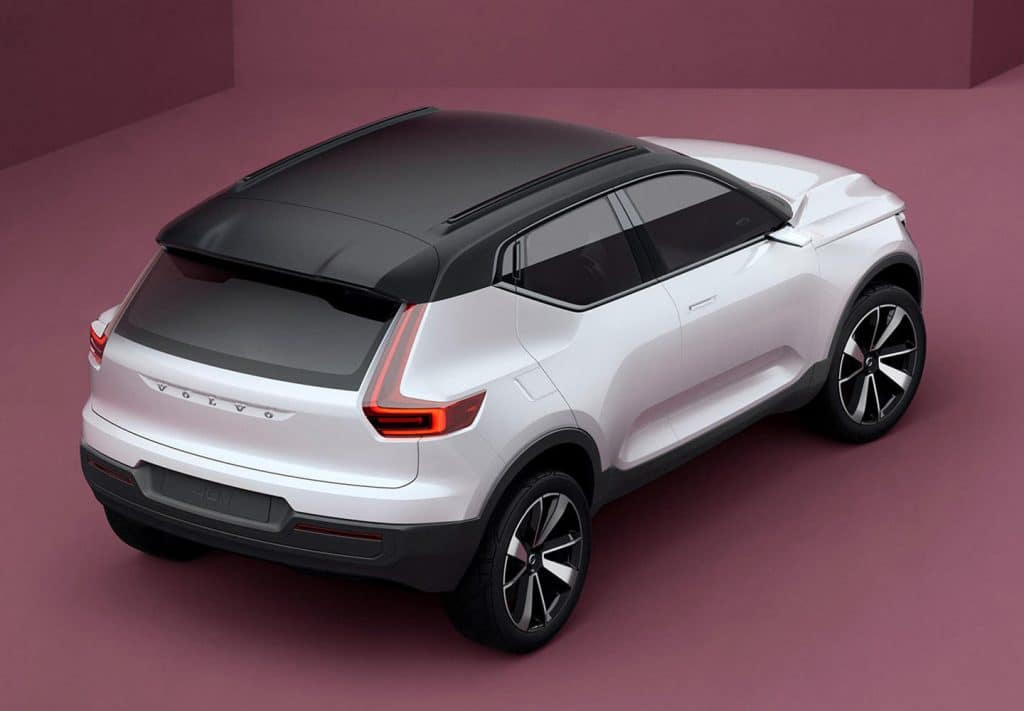 Volvo XC20 Posteriore | Elettronauti.it