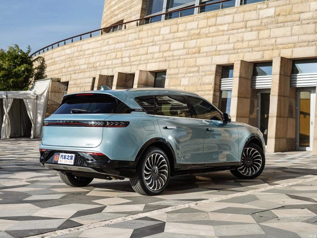 Voyah Free: l'e-SUV di lusso cinese per l'Europa | Elettronauti.it
