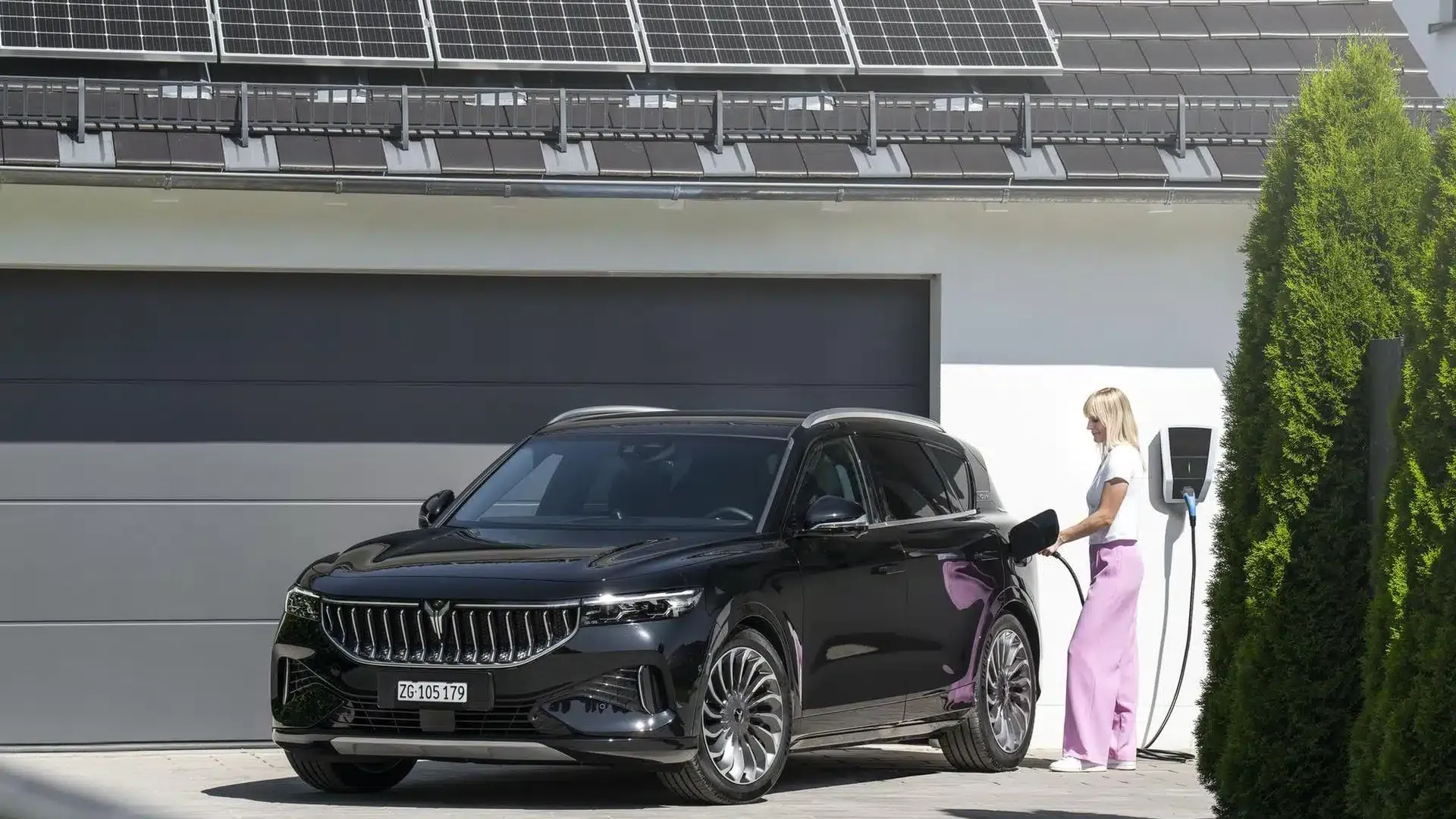 Voyah Free: l'e-SUV di lusso cinese per l'Europa