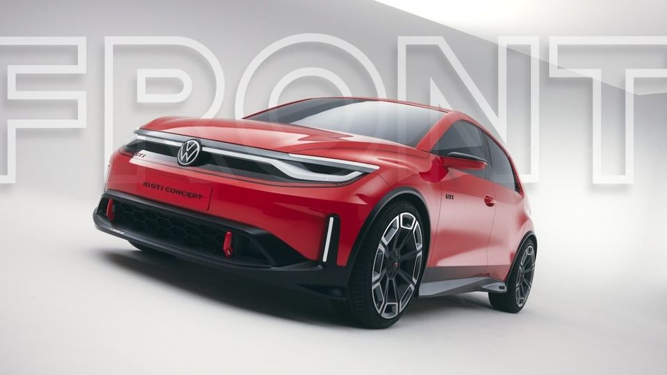 Volkswagen Golf GTI elettrica: la sportiva a trazione anteriore debutta nel 2026