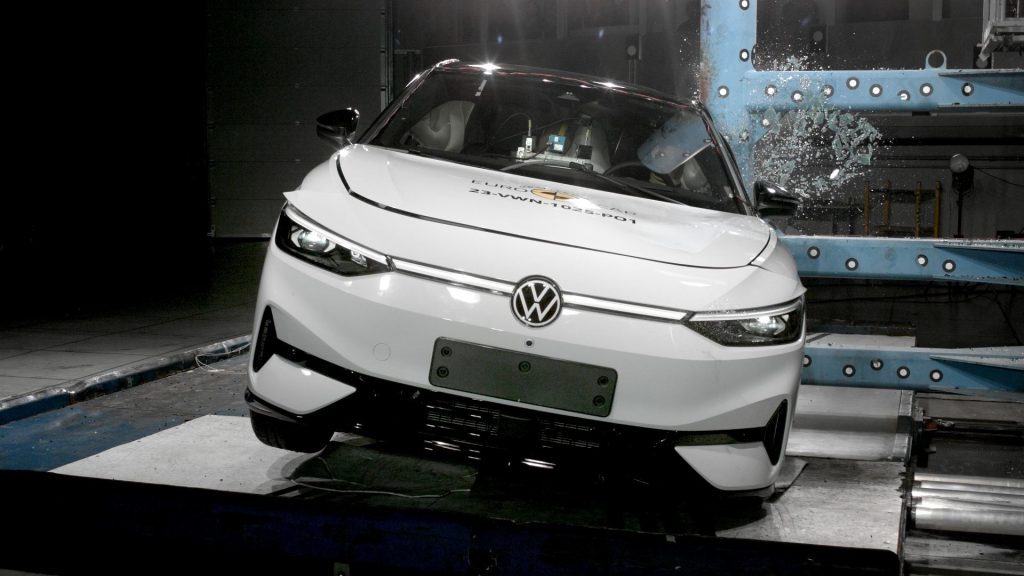 ID.7 test Euro NCAP | Elettronauti.it