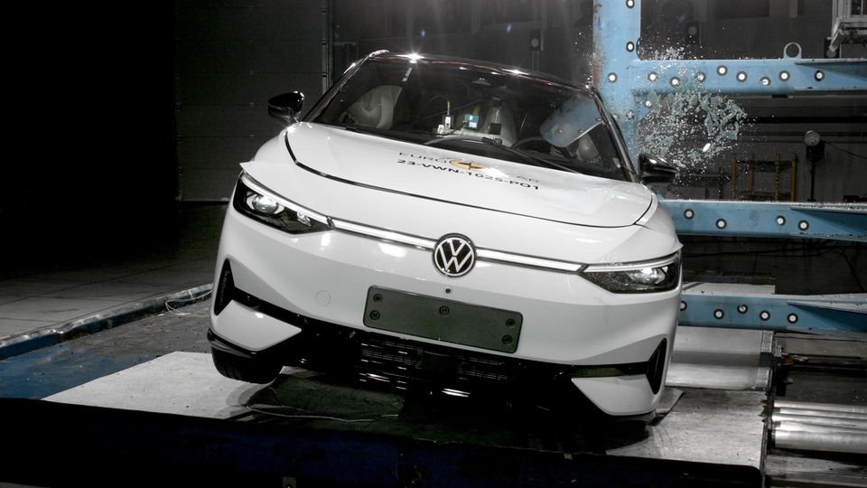 ID.7 test Euro NCAP