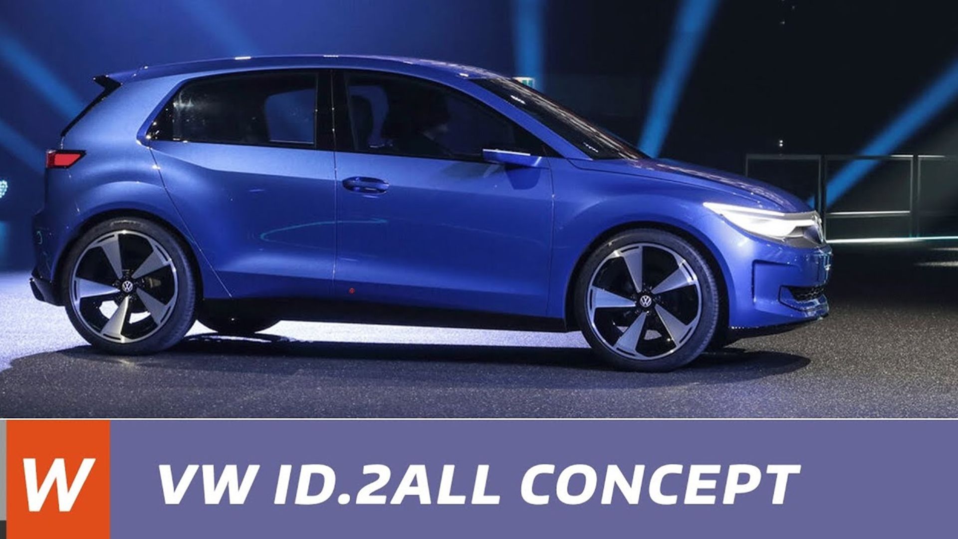 Novità sulla ID 2all, la BEV economica che ha tutto di una grande