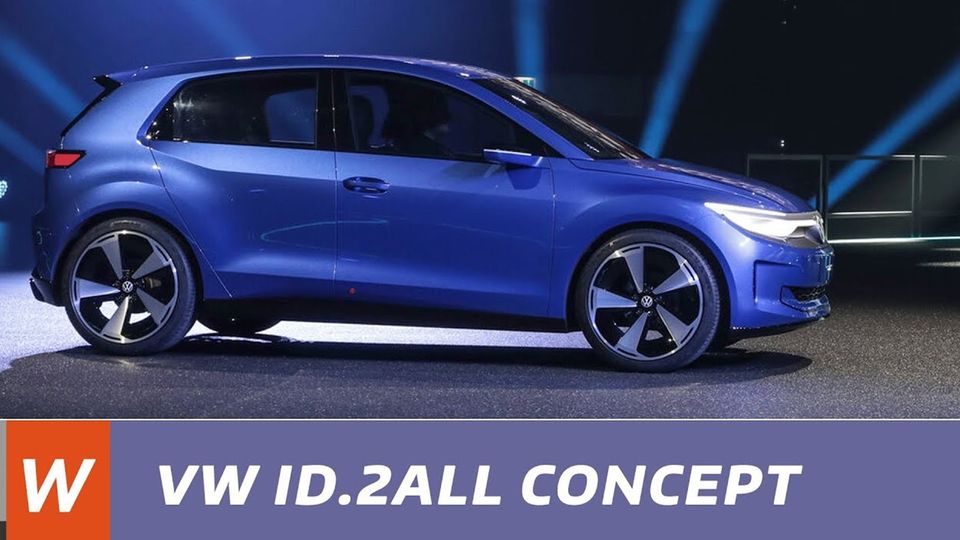 Novità sulla ID 2all, la BEV economica che ha tutto di una grande