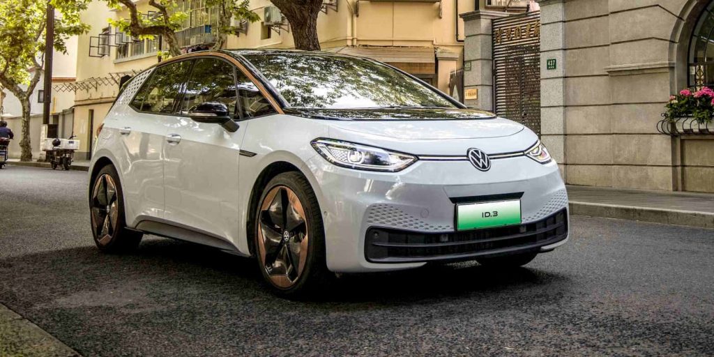 Volkswagen taglia il prezzo ID.3 in Cina per aumentare le vendite dei suoi BEV. | Elettronauti.it
