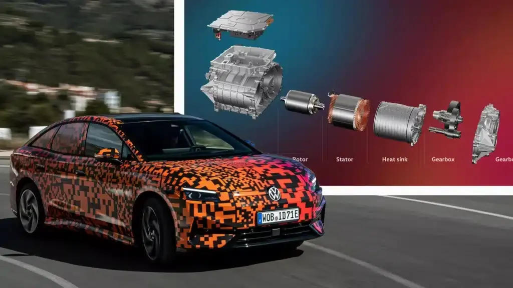 vw app550 electric motor iD.7| Elettronauti.it