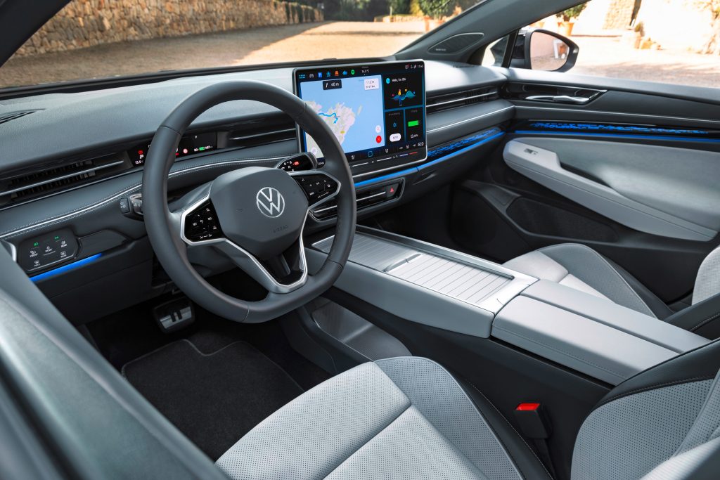Volkswagen id7 tourer interni | Elettronauti.it