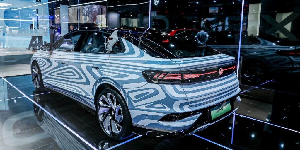 Volkswagen apre i preordini della berlina elettrica ID.7 Vizzion in Cina a partire da 33.000 dollari | Elettronauti.it