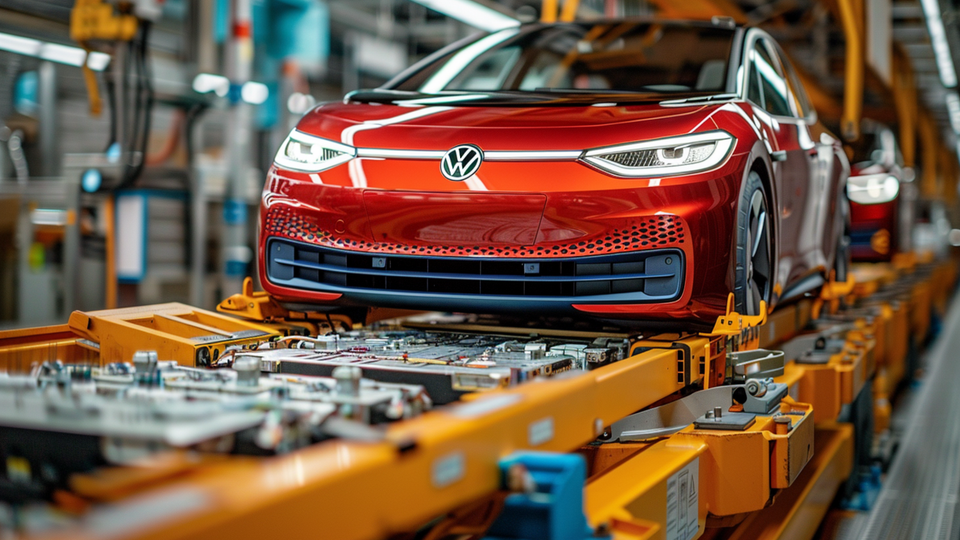 VW potrebbe iniziare a produrre auto elettriche per i produttori cinesi