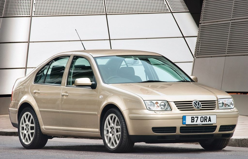 Trequarti anteriore VW Jetta, denominata Bora in europa | Elettronauti.it