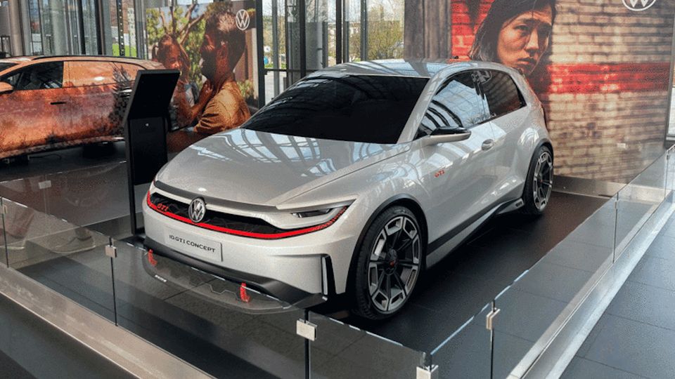 La concept ID GTI si rifà alla Golf GTI originale, nel mirino Volkswagen per la gamma statunitense a 25.000 dollari.