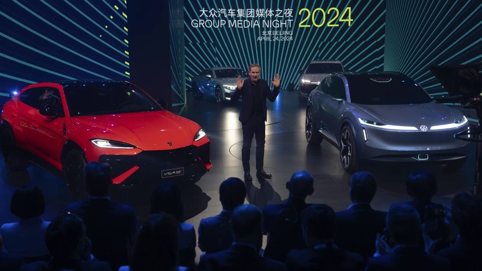 "Auto China 2024" di Pechino - Nuovo design e tecnologie innovative per iD.Code Volkswagen