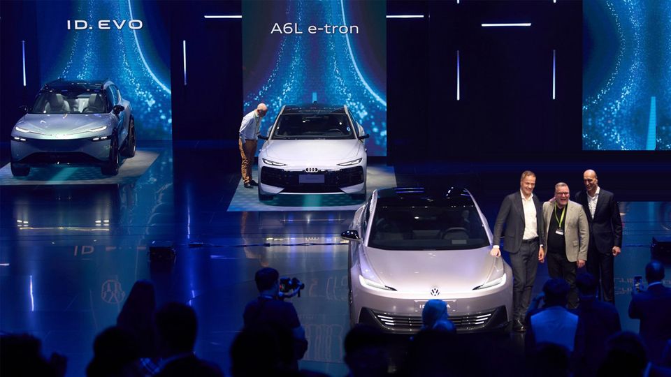 Volkswagen a Shanghai: tre concept car per riconquistare la Cina