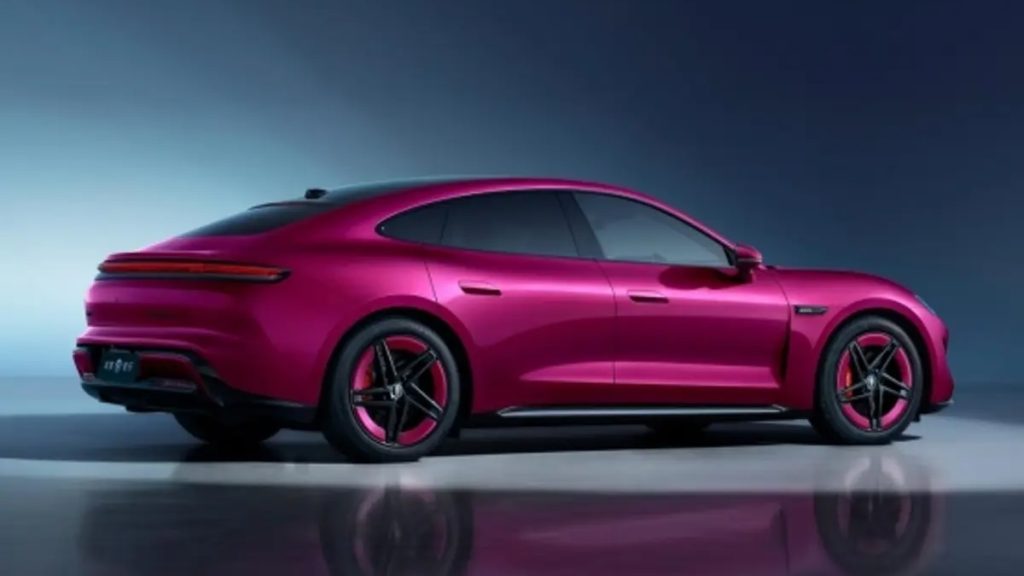 SAIC Z7 e Z7T: EV cinesi ispirate a Porsche Taycan | Elettronauti.it