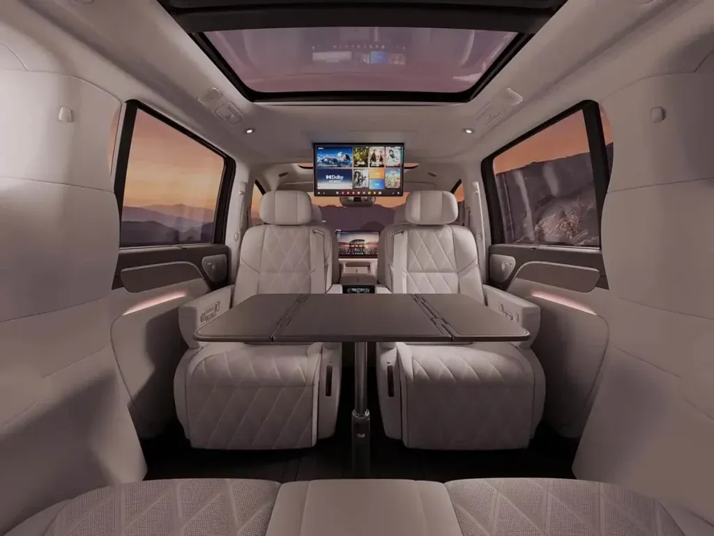 Leapmotor D99: debutta l’MPV hi-tech da 7 posti | Elettronauti.it