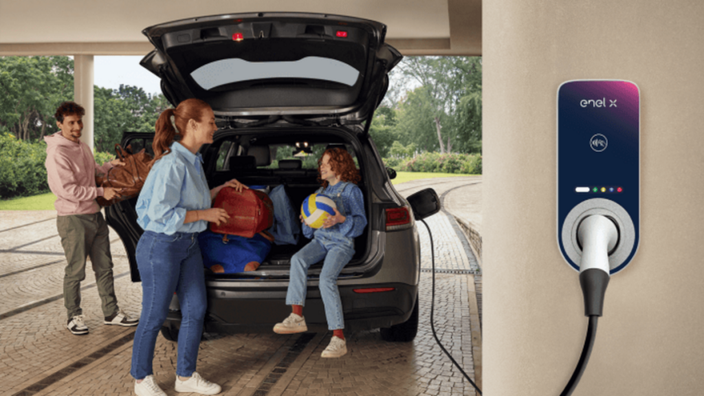 Enel X, con la Wallbox 10.000Km in omaggio | Elettronauti.it