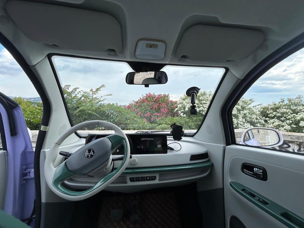 Jinpeng XY, primo quadriciclo 4 porte in Italia | elettronauti.it
