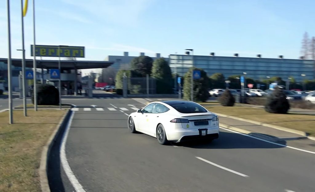 Tesla Ferrari | Elettronauti.it