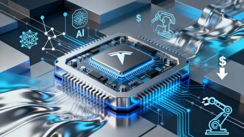 Tesla chip per AI | Elettronauti.it