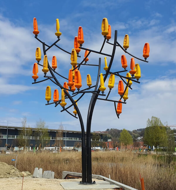 Windtree, l'albero che produce energia da eolico e fotovoltaico | Elettronauti.it