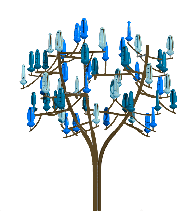Windtree, l'albero che produce energia da eolico e fotovoltaico | Elettronauti.it